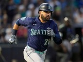 Eugenio Suárez se fue para la calle en Atlanta
