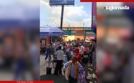 Reportan explosión de pipa en Puente de la Concordia y calzada Zaragoza