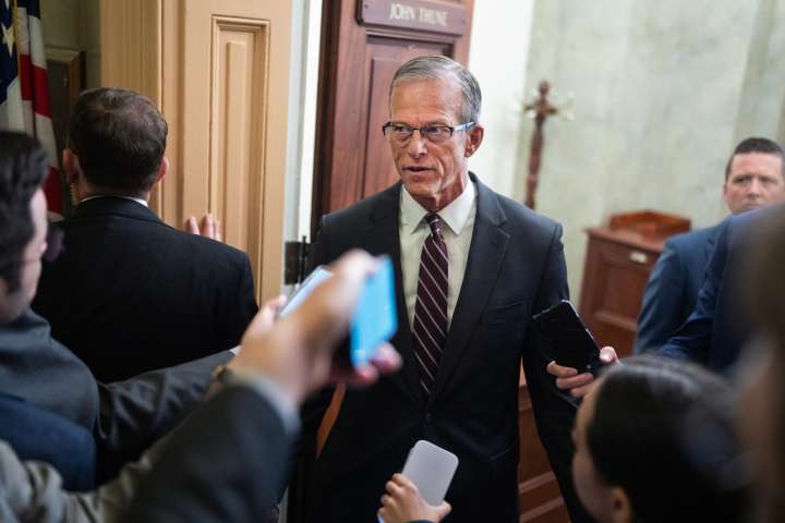 Senate GOP moves forward on rules change for certain nominees