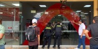 Asaltan sucursal de Davivienda en centro comercial Las Olas