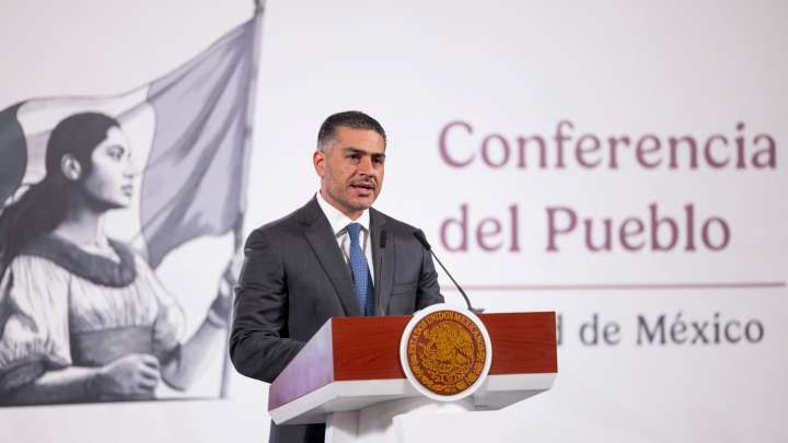 García Harfuch Asegura que Sigue Investigación por Huachicol Fiscal: “No Habrá Impunidad”