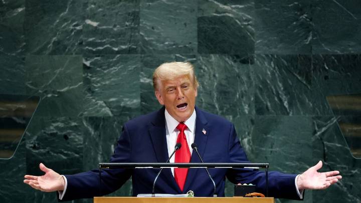 Trump, en la ONU: «Reconocer el Estado palestino es una recompensa para los terroristas de Hamás»