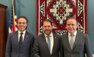 Seguridad, desarrollo económico y Tren de Cercanías, los temas centrales del segundo día de agenda del alcalde Eder en Washington