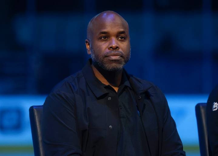 Mike Grier responds to Marc-Edouard Vlasic’s pointed remarks about contract buyout