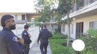 Man stabbed to death in Anaheim; Suspect on the run