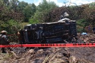 Muertos y heridos en accidente de un microbús en el norte de Honduras
