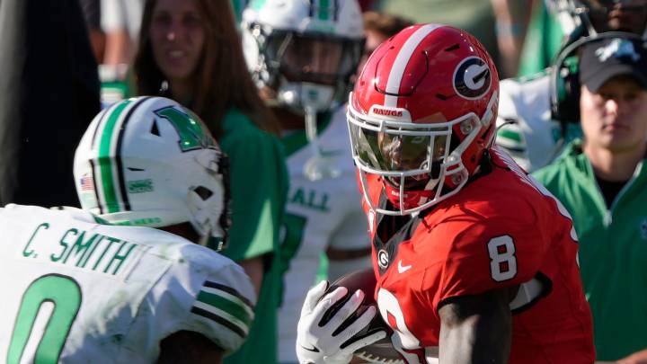 Georgia's Colbie Young knows what he's fighting for this season