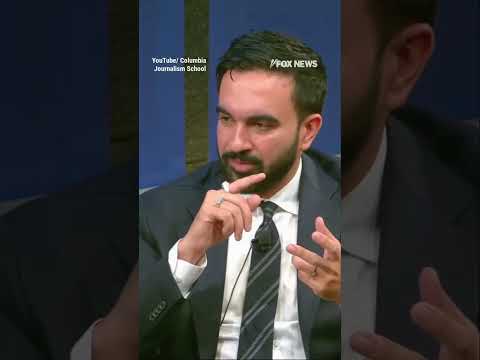 WATCH: Mamdani says he wants to eliminate the NYPD’s gang database #shorts #nyc #politics