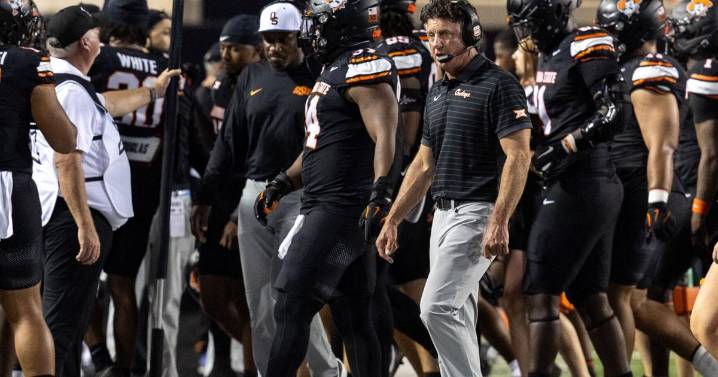 Bill Haisten: As OSU hits rock bottom, issues include Gundy's plan