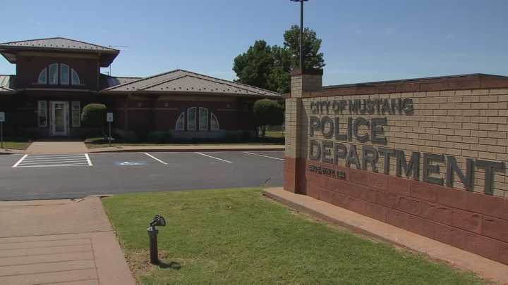 Mustang PD Officer charged for alleged assault on handcuffed man