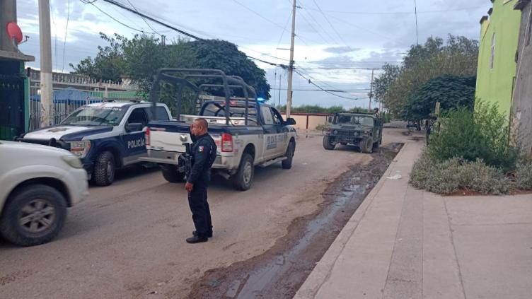 Balean a hombre en la colonia Colonial