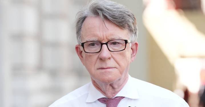 Peter Mandelson removed as US ambassador over Jeffrey Epstein emails