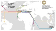 ¿Sabías que... Valenciaport conecta con 1.000 puertos?