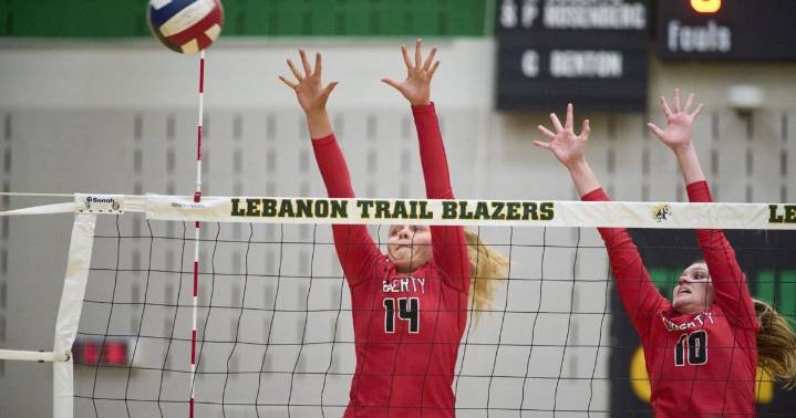 11-5A Volleyball Roundup: Defending champion Liberty opens district season with win