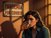 Consumo de alcohol subió en mujeres durante la pandemia