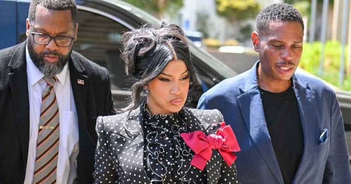 Photo: Cardi B Just Won the Polka Dot Trend With This $10K Pantsuit