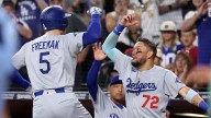 Dodgers clinch 12th NL West Division title in last 13 years with 8