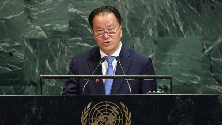 'We Will Never Give Up Nukes,' Says North Korea In Rare UN Address