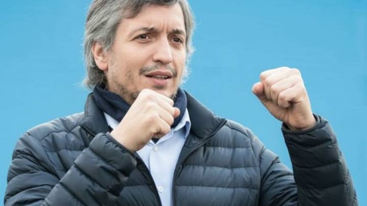 Máximo volvió a agitar la interna y desmereció el rol de Axel en la victoria bonaerense