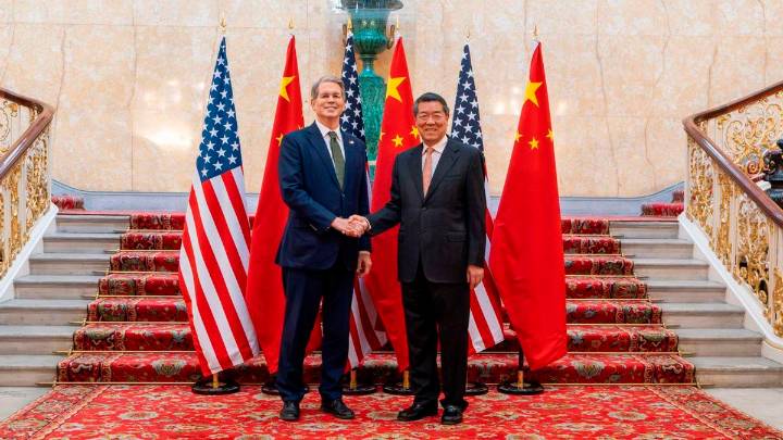 EEUU y China se citan en Madrid en busca de un acuerdo sobre aranceles y TikTok