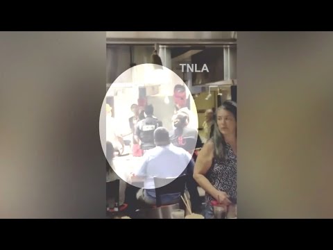 Ex-Benihana staff claims he was with with racial slurs in viral fight