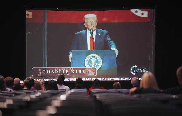 Opinion: The right’s post-Kirk crackdown has a familiar mob logic