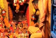 Rising Mahanadi water casts shadow on Durga puja festivity at Maa Bhattarika shrine in Cuttack