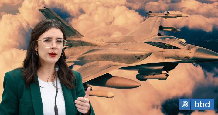 Gobierno desdramatiza millonaria compra de Perú de aviones F-16 y defiende gasto militar de Chile
