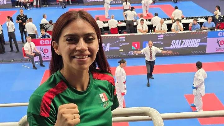 Competirá Yuriko Cortés en la Serie A para mejorar dentro del ranking mundial