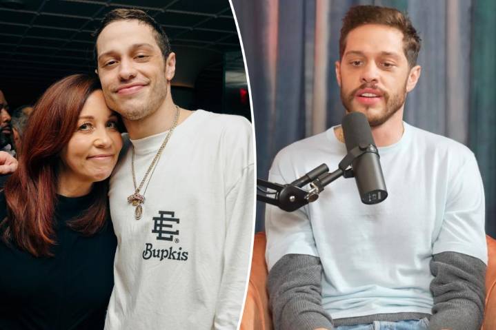 Pete Davidson recalls heart-wrenching moment with his mom that inspired his sobriety