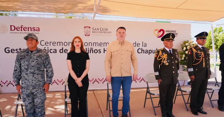 Conmemora 30 Ayuntamiento Gesta Heróica de los Niños Héroes