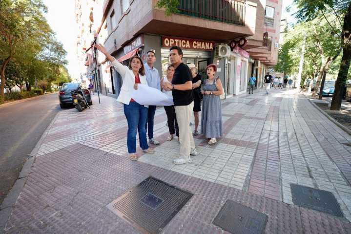PSOE exige el inicio de la tercera fase de las obras en la antigua carretera de Málaga