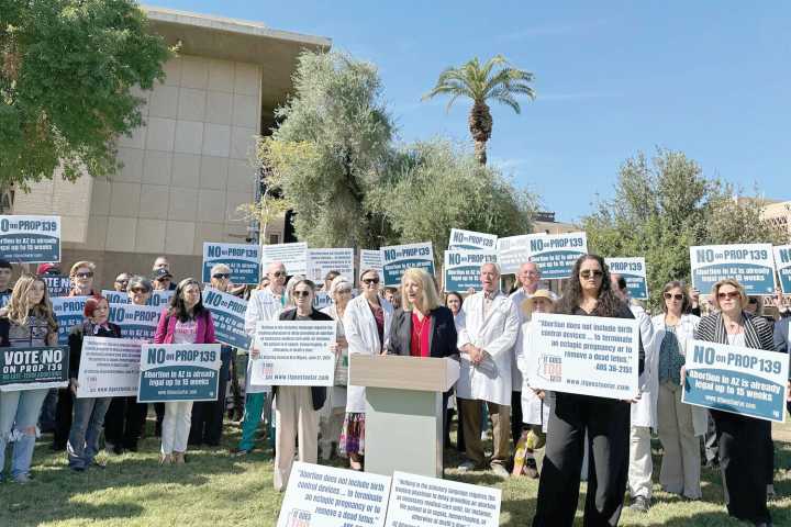 Republican lawmakers aim to block challenges to Arizona abortion restrictions