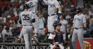 Grisham's grand slam powers Yankees to 7