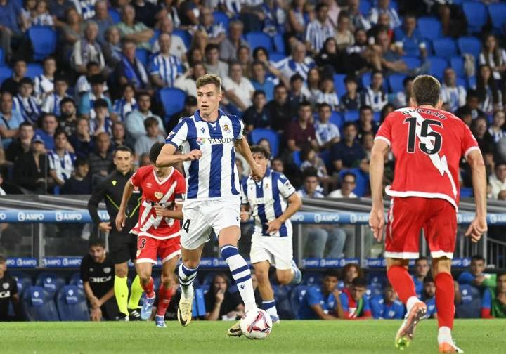 Real y Rayo se medirán en Anoeta el domingo 5 de octubre en el «Partido Más Inclusivo»