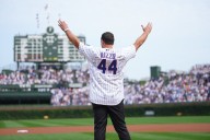 Anthony Rizzo Celebrates Retirement At Wrigley Field By Buying Fans Beers,  Nearly Catching Home Run Ball