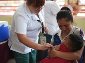 Instalarán Mega Centro de Vacunación contra sarampión en EOU de la UNAM
