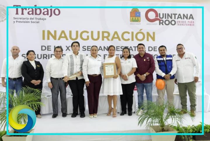 Arranca la XVII Semana Estatal de Seguridad y Salud en los Centros de Trabajo 2025