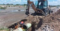 Reparan tubería de 30 pulgadas: Se restablece el servicio de agua al Sur y Poniente de Hermosillo