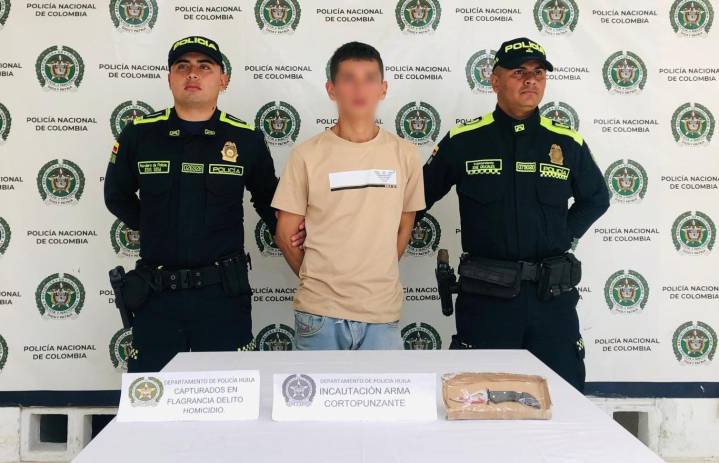 Fue capturado presunto responsable del homicidio de un adulto mayor en Pitalito