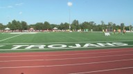 Little Rock Trojans soccer cut ribbon on new field  