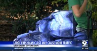 University of Oregon freshman move in expected to bring major traffic