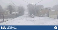 Sorpresivo alerta por nieve en tres provincias: las recomendaciones