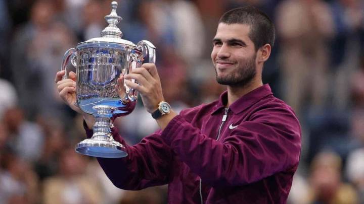 Carlos Alcaraz conquista el título del US Open