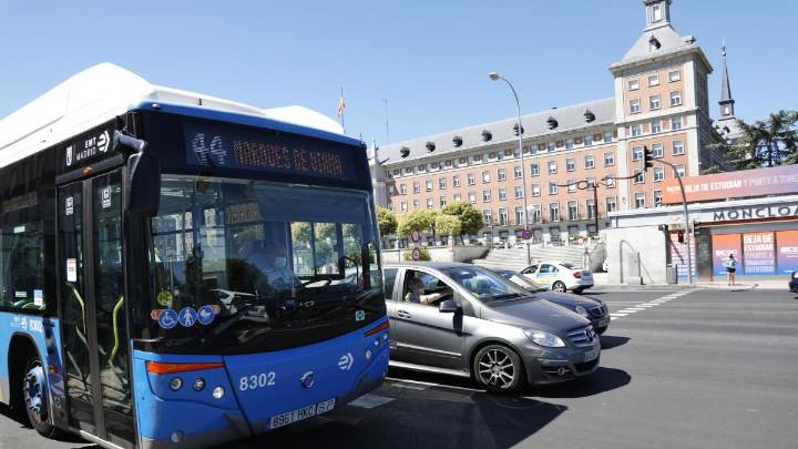 Los viajes en autobús y el uso de las bicicletas de Bicimad serán gratuitos lunes y martes