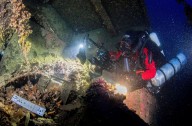 Divers recover artifacts from the Titanic’s sister ship Britannic for the first time