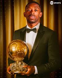 Ousmane Dembélé gana el Balón de Oro y entra en la historia del fútbol mundial