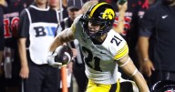 A hot start for both teams and an explosive finish for Iowa tells the story of Hawkeyes’ Big Ten opener