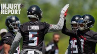 Falcons injury report: No injury designation for Drake London, Darnell Mooney vs. Vikings