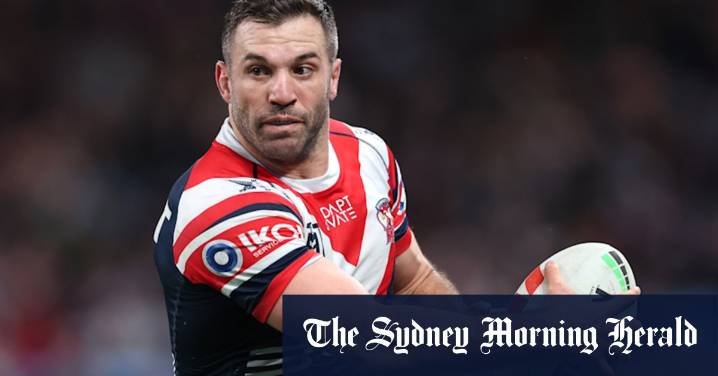 NRL finals 2025: James Tedesco ‘the best player in the game’, says Sydney Roosters coach Trent Robinson
